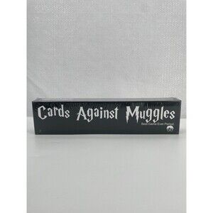 Cards Against Muggles Humanity Party Game NEW Factory Sealed HTF 17+ ADULT
